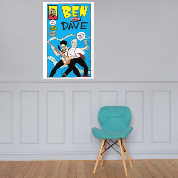 Ben & Dave Poster - Image 8