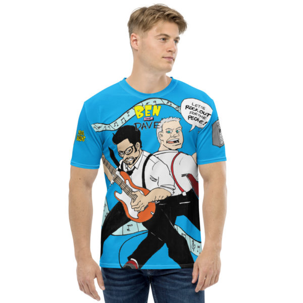 Ben & Dave Comic Shirt